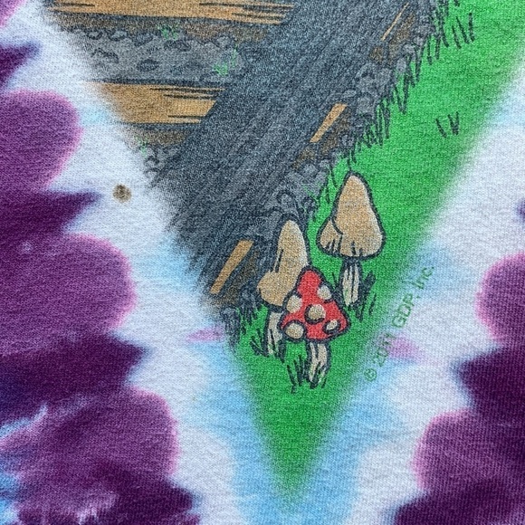 Liquid Blue Grateful Dead Train T shirt - Picture 3 of 6